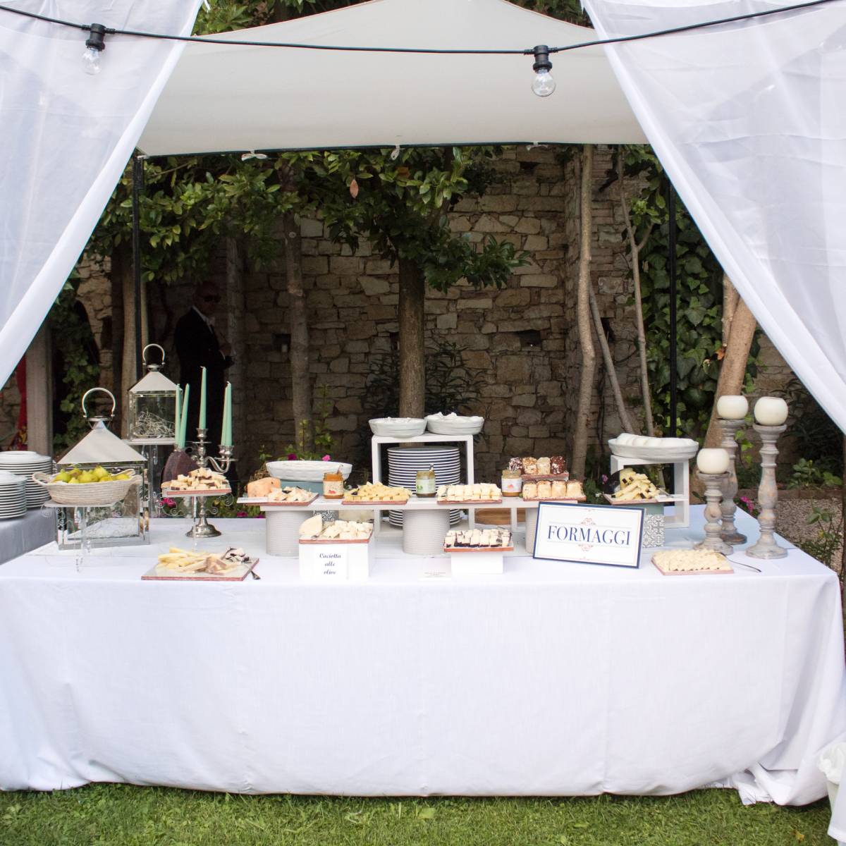 Angolo dei formaggi - Apollinare Catering